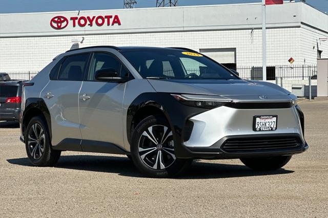 Used 2024 Toyota bZ4X XLE with VIN JTMABACA3RA087148 for sale in Tracy, CA