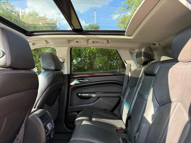 Used 2012 Cadillac SRX For Sale in Addison, TX