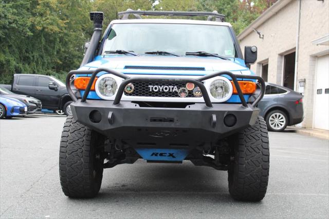 2007 Toyota FJ Cruiser Sport Utility 2D