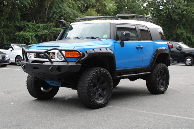 2007 Toyota FJ Cruiser Sport Utility 2D