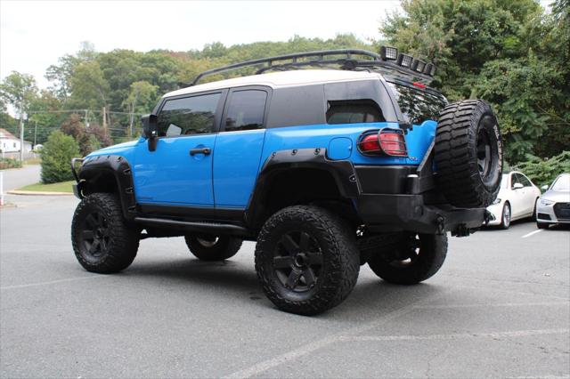 2007 Toyota FJ Cruiser Sport Utility 2D