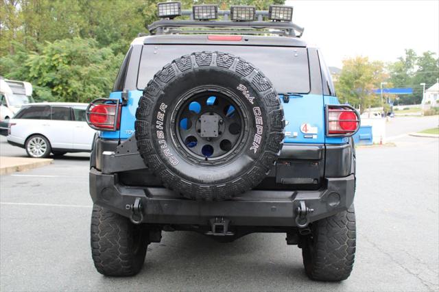 2007 Toyota FJ Cruiser Sport Utility 2D