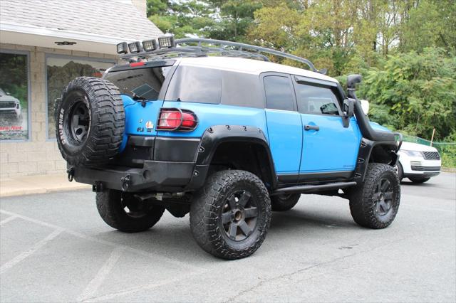 2007 Toyota FJ Cruiser Sport Utility 2D