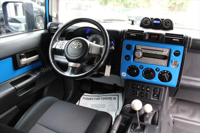 2007 Toyota FJ Cruiser Sport Utility 2D