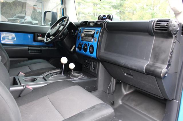 2007 Toyota FJ Cruiser Sport Utility 2D