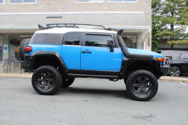 2007 Toyota FJ Cruiser Sport Utility 2D