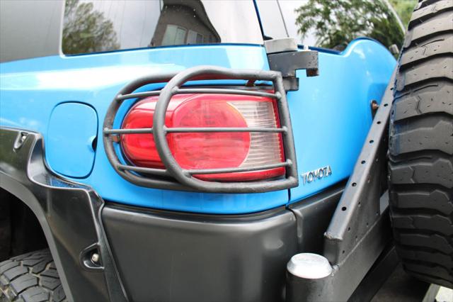 2007 Toyota FJ Cruiser Sport Utility 2D