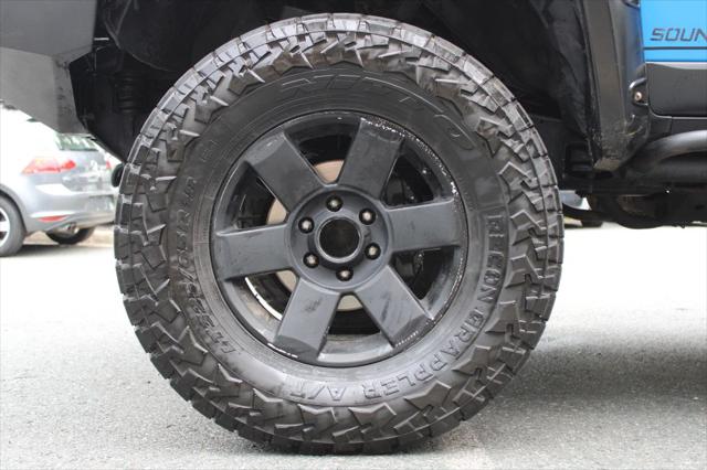 2007 Toyota FJ Cruiser Sport Utility 2D