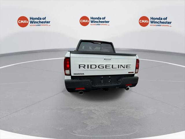 2026 Honda Ridgeline TrailSport+