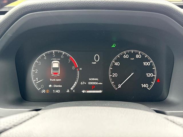 2026 Honda Ridgeline TrailSport+