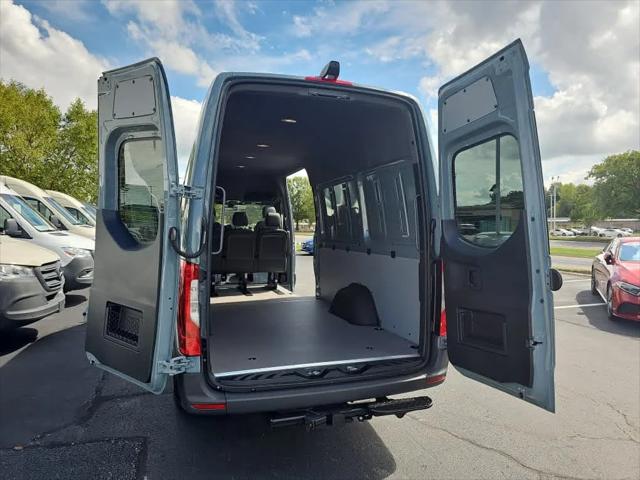 2026 Mercedes-Benz Sprinter Crew Van High Roof 4-Cyl Diesel