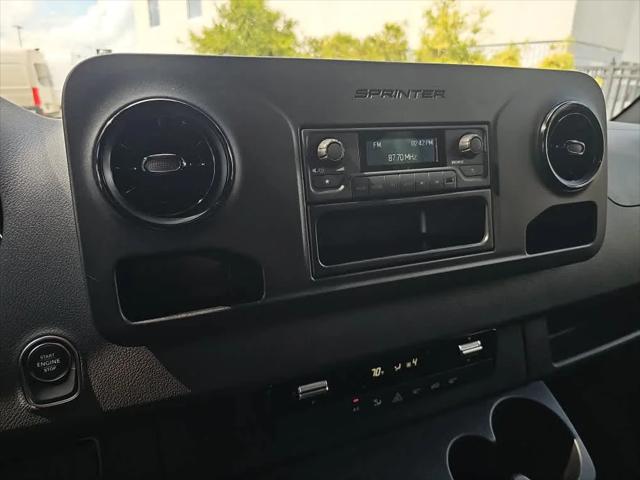 2026 Mercedes-Benz Sprinter Crew Van High Roof 4-Cyl Diesel