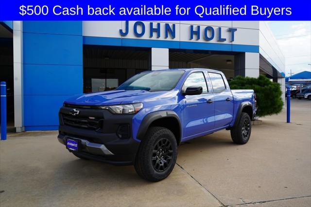 2026 Chevrolet Colorado 4WD Trail Boss for sale in Chickasha, OK