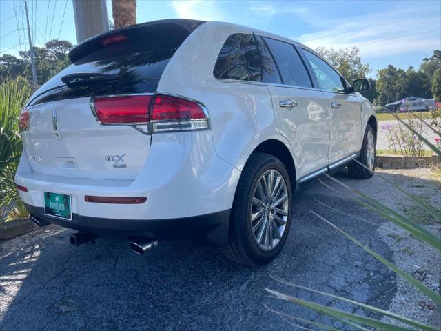 2012 Lincoln MKX Base AWD 4dr SUV