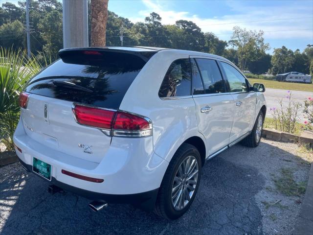 2012 Lincoln MKX Base AWD 4dr SUV