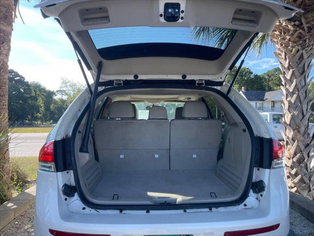 2012 Lincoln MKX Base AWD 4dr SUV