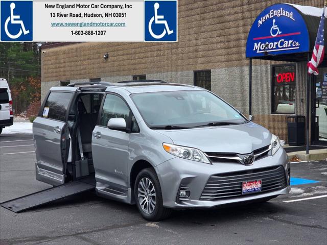2018 Toyota Sienna XLE 8 Passenger 4dr Mini Van for sale in Hudson, NH