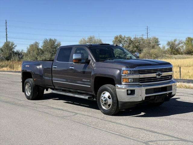 2016 Chevrolet Silverado 3500HD LTZ for sale in Centerville, UT