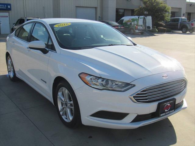 2018 Ford Fusion Hybrid S for sale in Manteca, CA