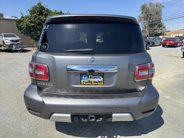 2017 Nissan Armada SV