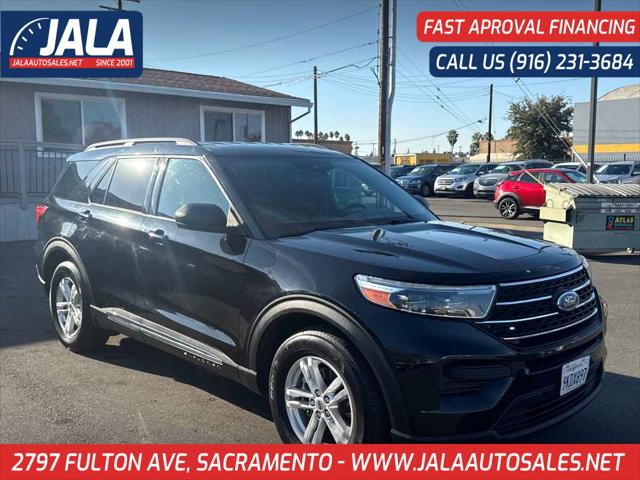 2020 Ford Explorer XLT for sale in Sacramento, CA