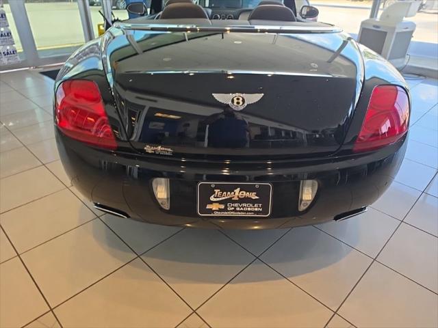 2008 Bentley Continental GTC 2dr Conv