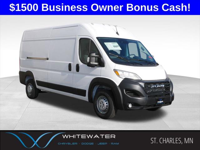 2026 Ram ProMaster 2500 Cargo Van Tradesman High Roof 159" WB w/Pass Seat for sale in St Charles, MN