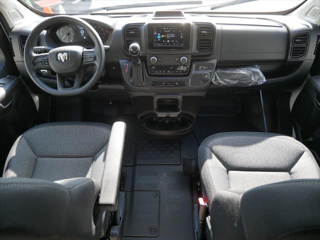 2026 Ram ProMaster 2500 Cargo Van Tradesman High Roof 159" WB w/Pass Seat