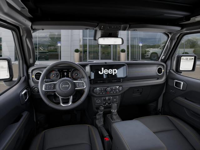 2025 Jeep Wrangler 4-Door Sahara 4x4