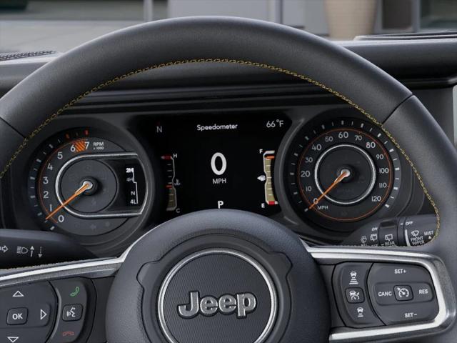 2025 Jeep Wrangler 4-Door Sahara 4x4