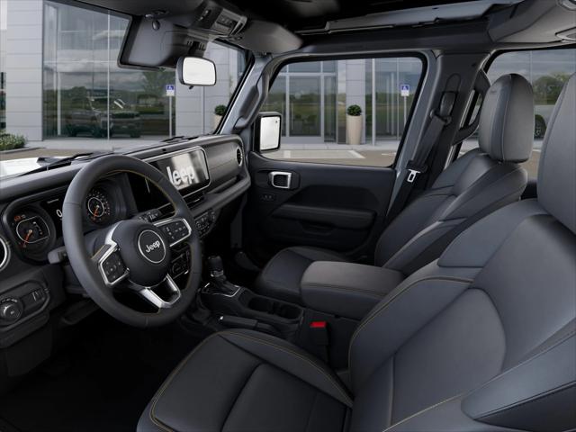 2025 Jeep Wrangler 4-Door Sahara 4x4