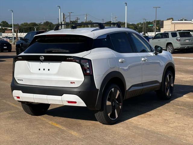 2026 Nissan Kicks SR