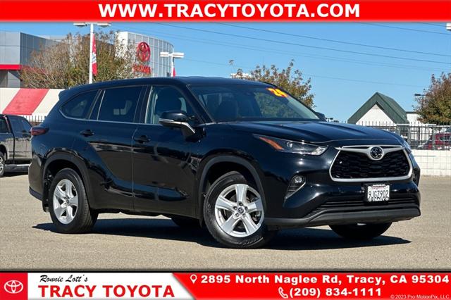 2024 Toyota Highlander LE