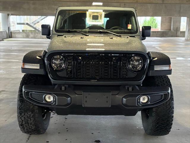 2025 Jeep Wrangler 4-Door Willys 4x4