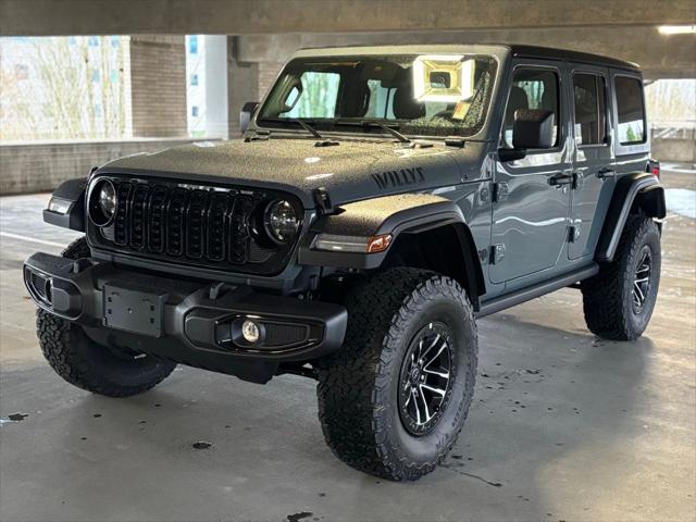2025 Jeep Wrangler 4-Door Willys 4x4
