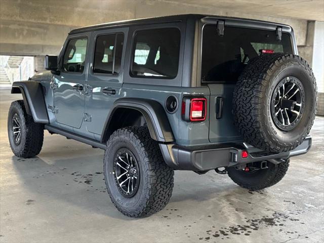 2025 Jeep Wrangler 4-Door Willys 4x4