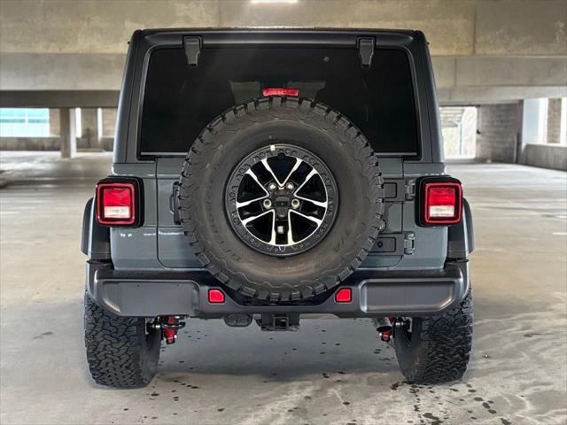 2025 Jeep Wrangler 4-Door Willys 4x4