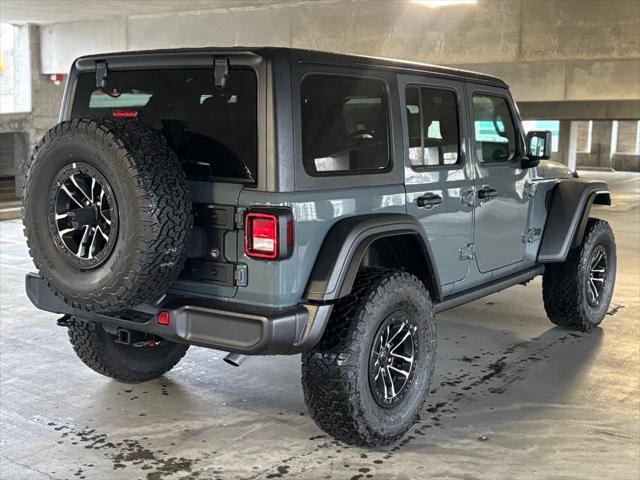 2025 Jeep Wrangler 4-Door Willys 4x4