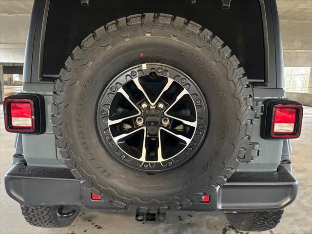 2025 Jeep Wrangler 4-Door Willys 4x4