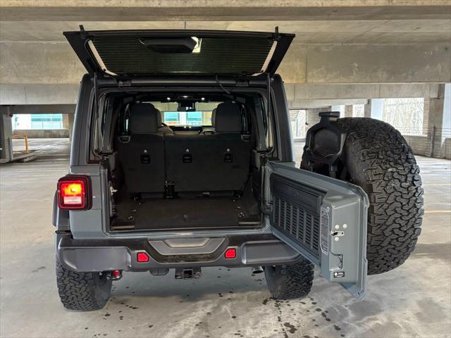 2025 Jeep Wrangler 4-Door Willys 4x4