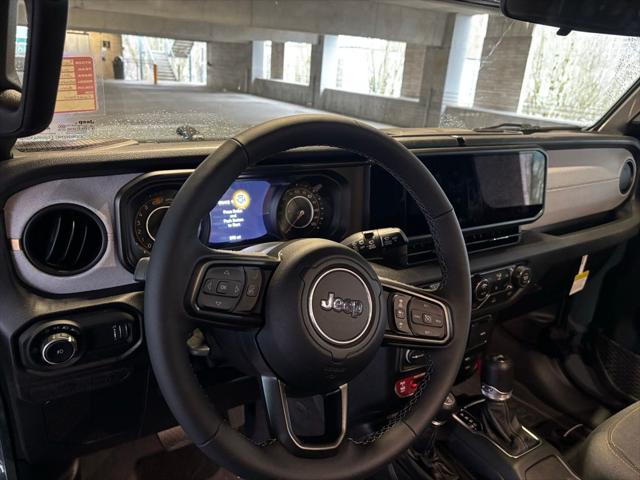 2025 Jeep Wrangler 4-Door Willys 4x4