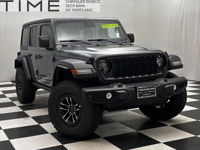 2025 Jeep Wrangler 4-Door Willys 4x4 for sale in Portland, OR