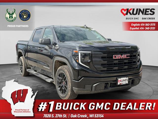 2026 GMC Sierra 1500 Crew Cab, Short Bed, Pro, 4WD for sale in Oak Creek, WI