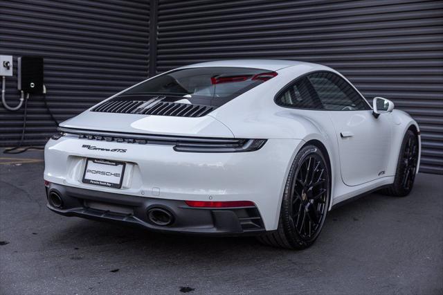 2024 Porsche 911 Carrera GTS