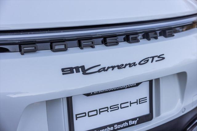 2024 Porsche 911 Carrera GTS