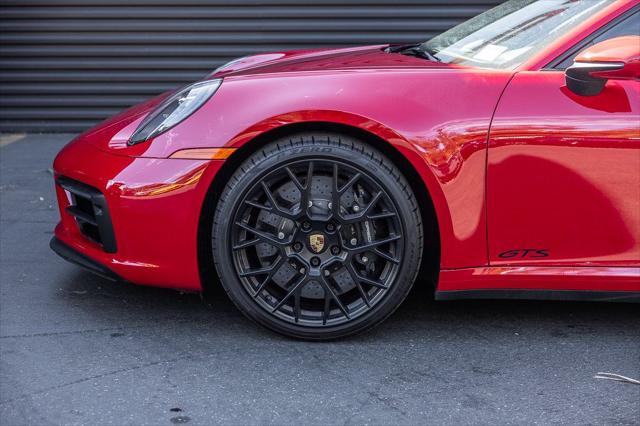 2024 Porsche 911 Carrera GTS