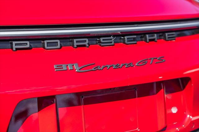 2024 Porsche 911 Carrera GTS