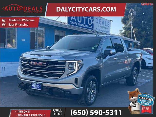 2025 GMC Sierra 1500 4WD Crew Cab Short Box SLT for sale in Daly City, CA