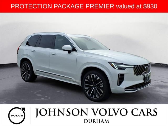 2026 Volvo XC90 Plus, B6 AWD Gas (mild hybrid), Gasoline, Bright, 7 Seats for sale in Durham, NC