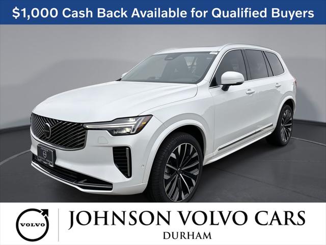 2026 Volvo XC90 Plus, B6 AWD Gas (mild hybrid), Gasoline, Bright, 7 Seats for sale in Durham, NC